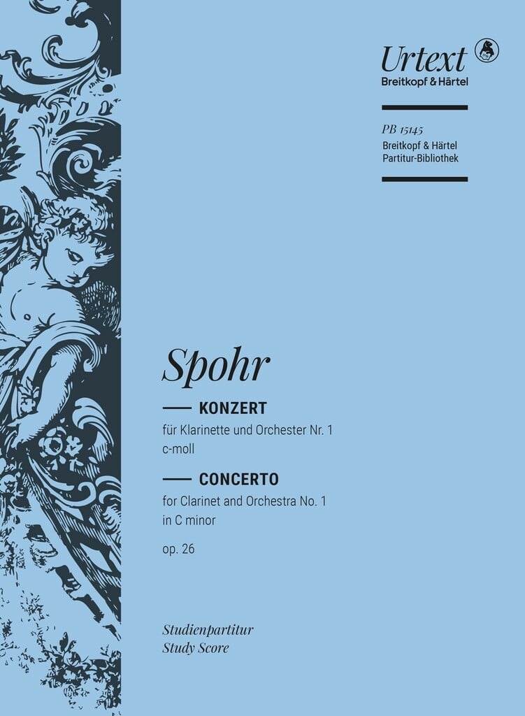 Klarinettenkonzert Nr. 1 c-moll op. 26